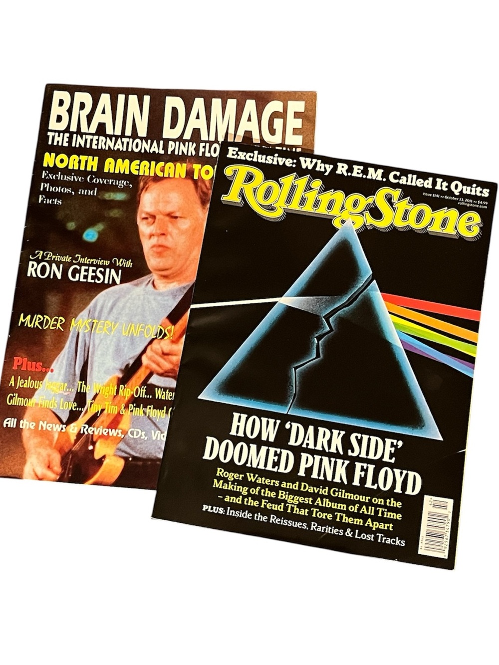 Pink Floyd magazines